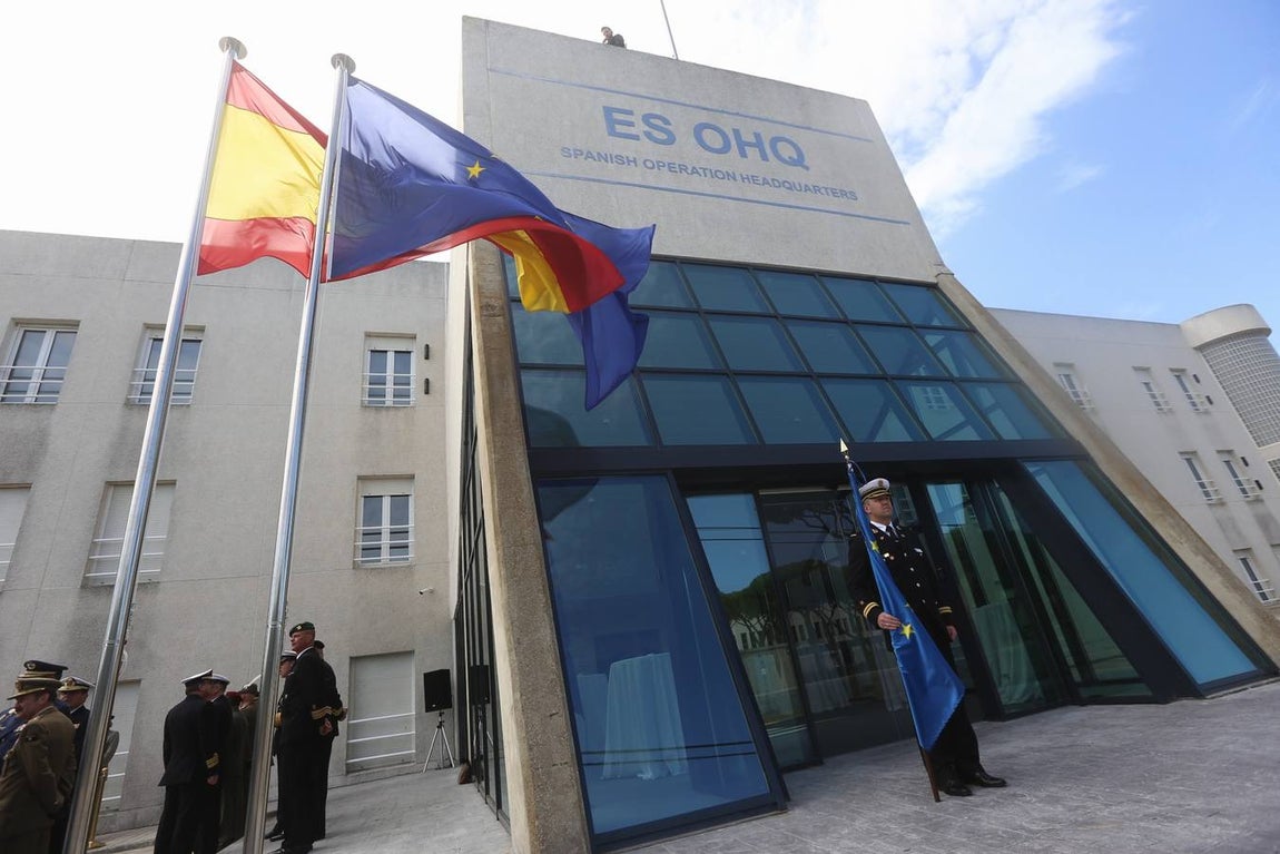 En imágenes: Traspaso de mando del Cuartel General de la operación &#039;Atalanta&#039;, de Northwood a Rota