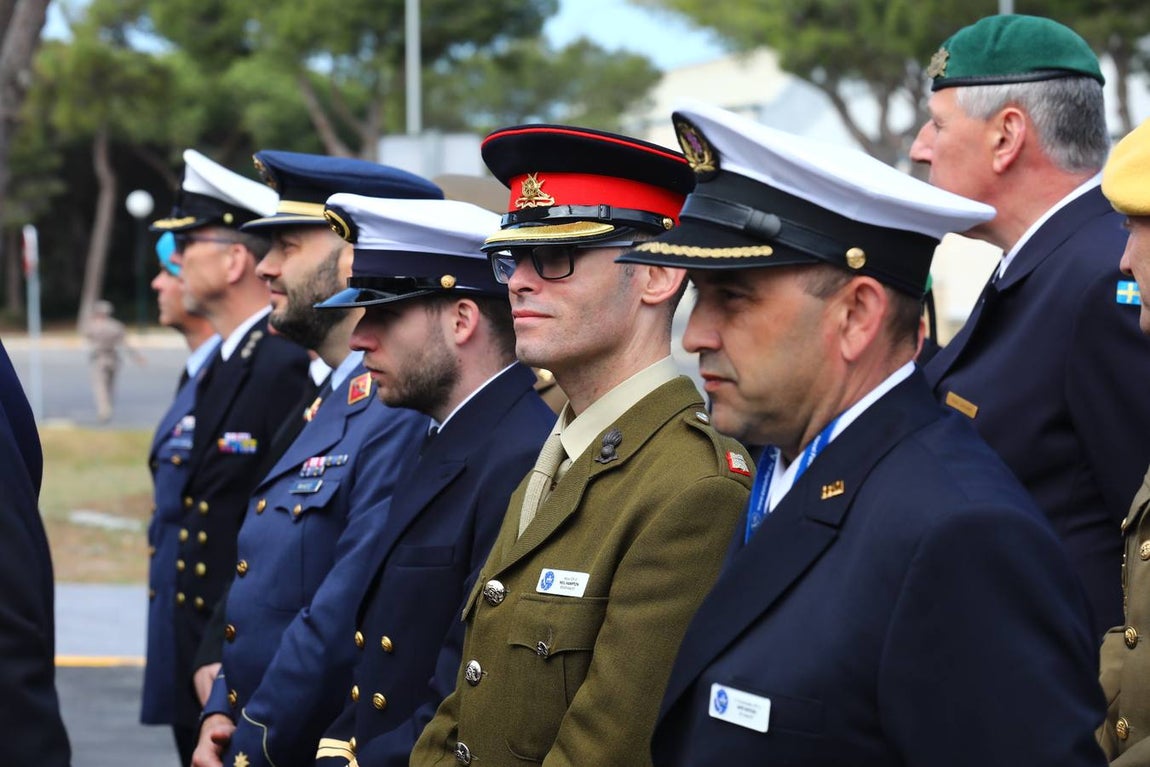 En imágenes: Traspaso de mando del Cuartel General de la operación &#039;Atalanta&#039;, de Northwood a Rota