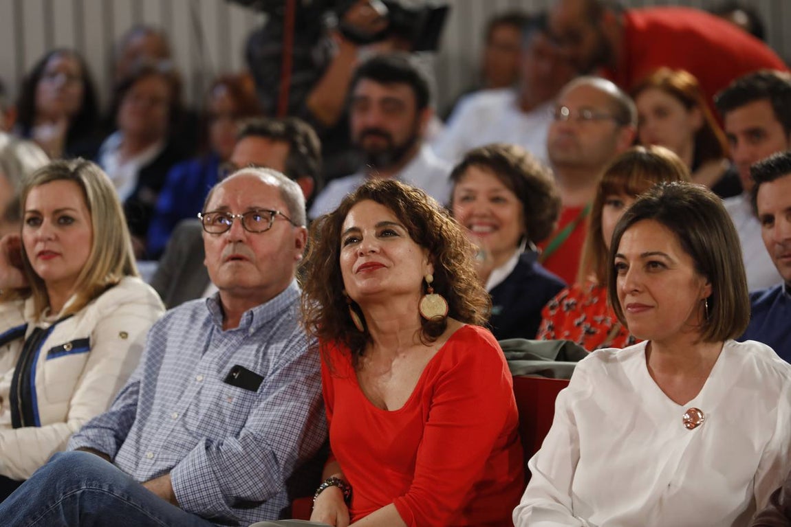 El mitin de Pedro Sánchez en Córdoba, en imágenes