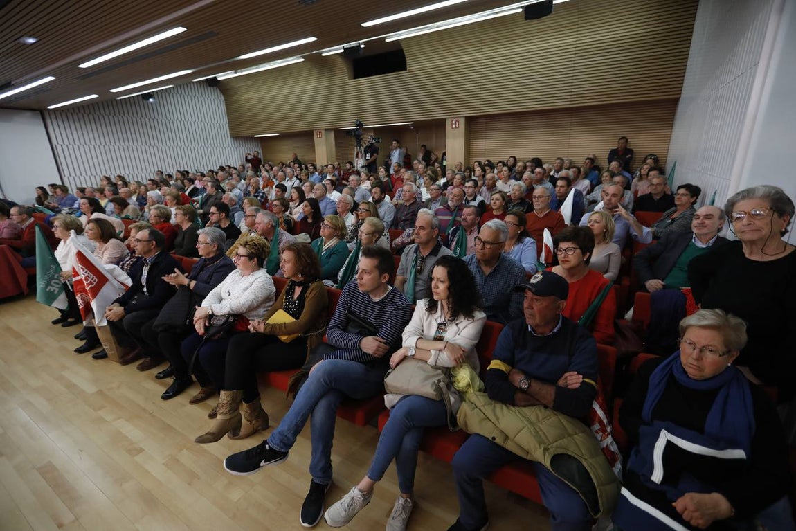 El mitin de Pedro Sánchez en Córdoba, en imágenes