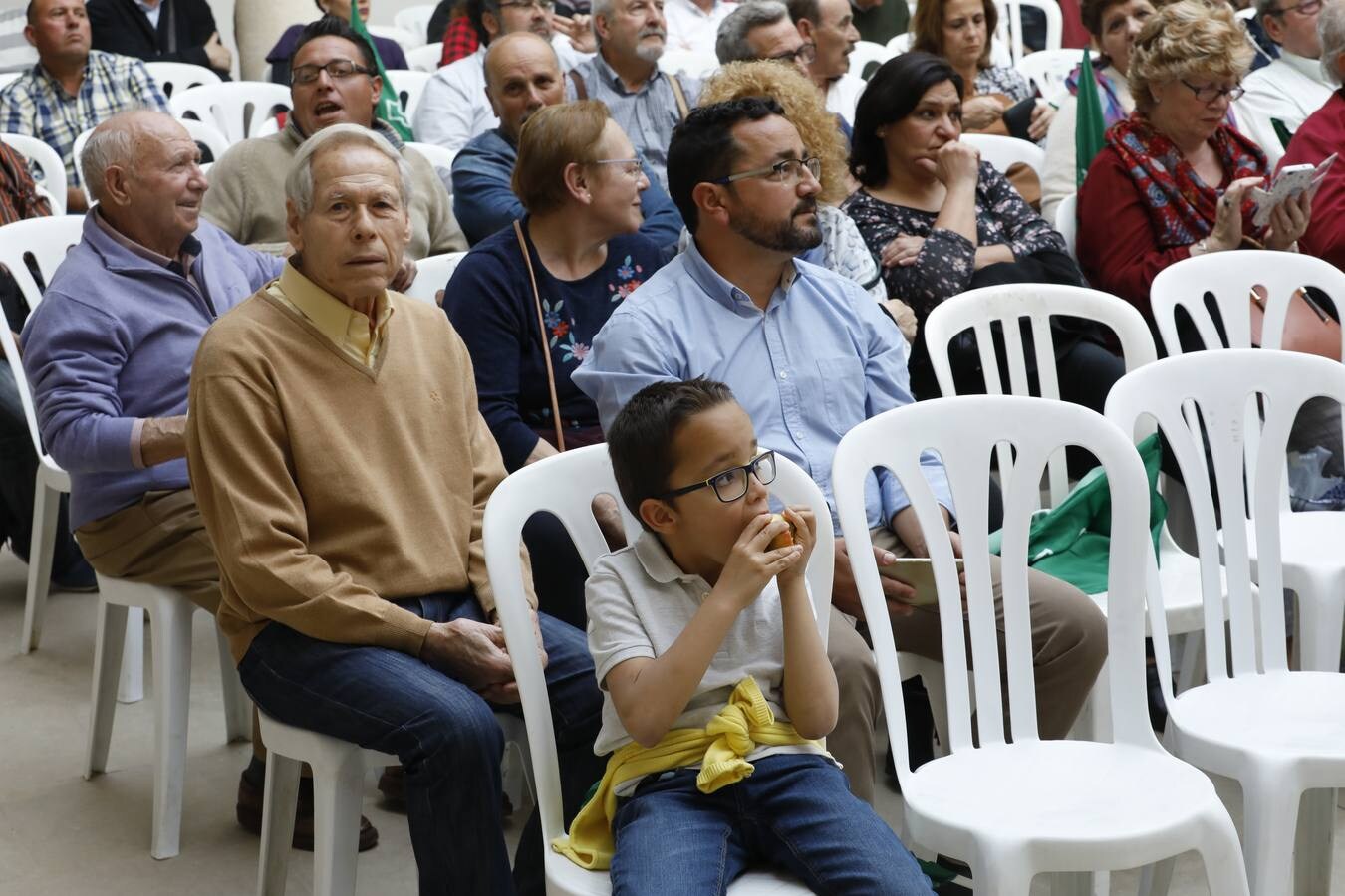 El mitin de Pedro Sánchez en Córdoba, en imágenes