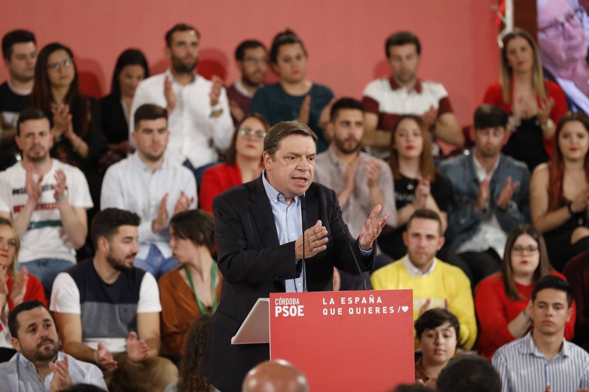 El mitin de Pedro Sánchez en Córdoba, en imágenes