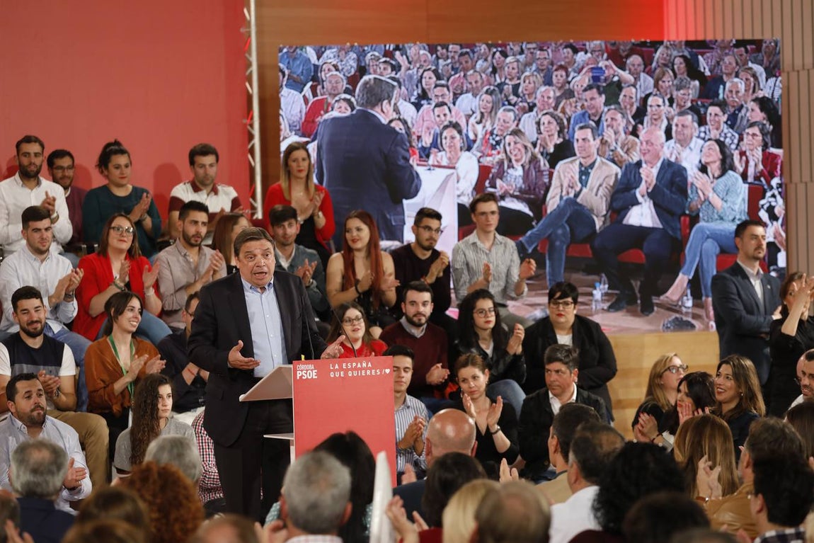 El mitin de Pedro Sánchez en Córdoba, en imágenes