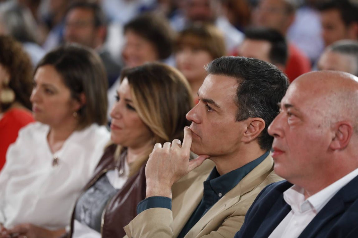 El mitin de Pedro Sánchez en Córdoba, en imágenes