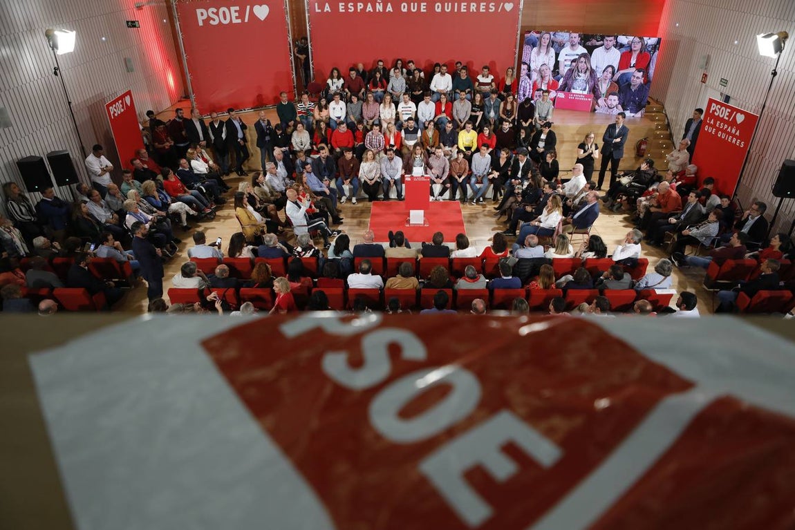 El mitin de Pedro Sánchez en Córdoba, en imágenes