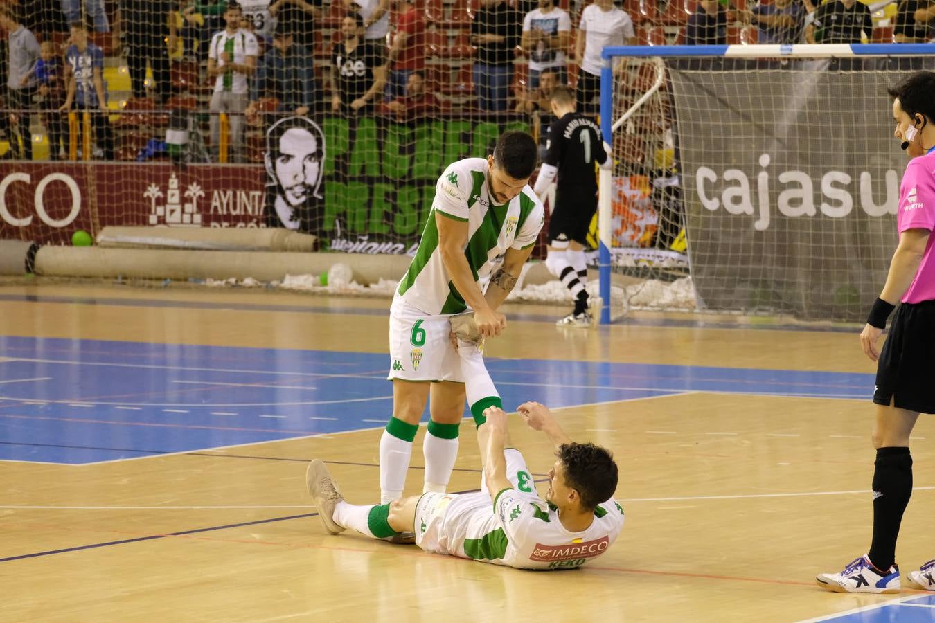 El Córdoba Futsal-Betis, en imágenes