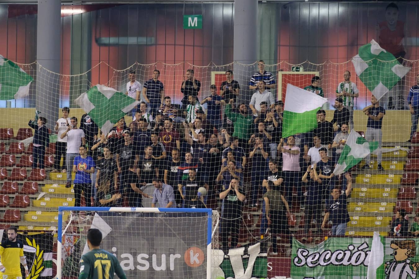 El Córdoba Futsal-Betis, en imágenes