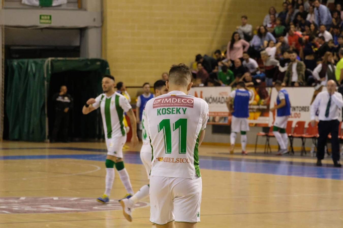 El Córdoba Futsal-Betis, en imágenes