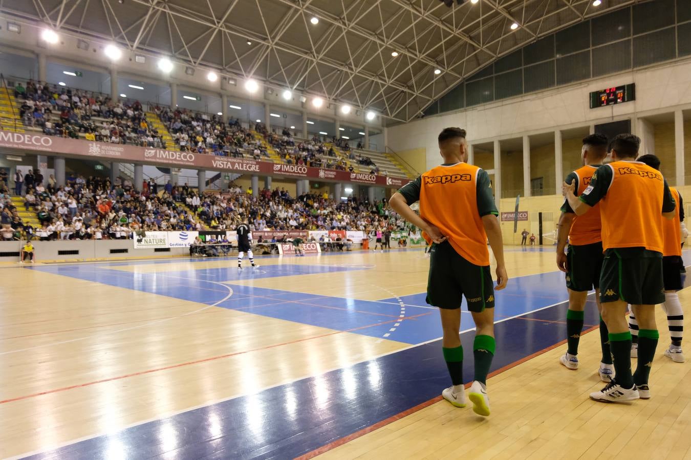 El Córdoba Futsal-Betis, en imágenes