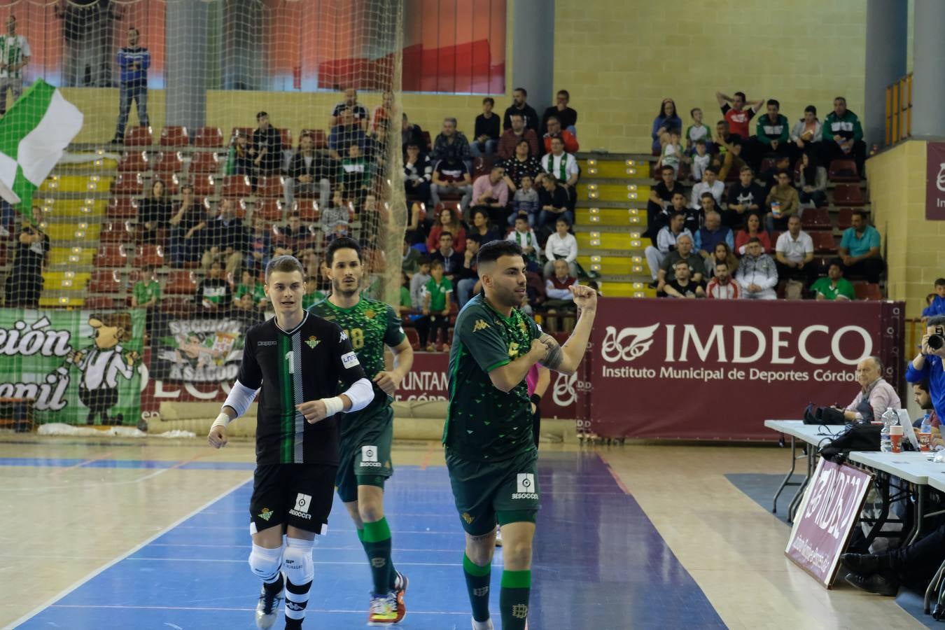 El Córdoba Futsal-Betis, en imágenes