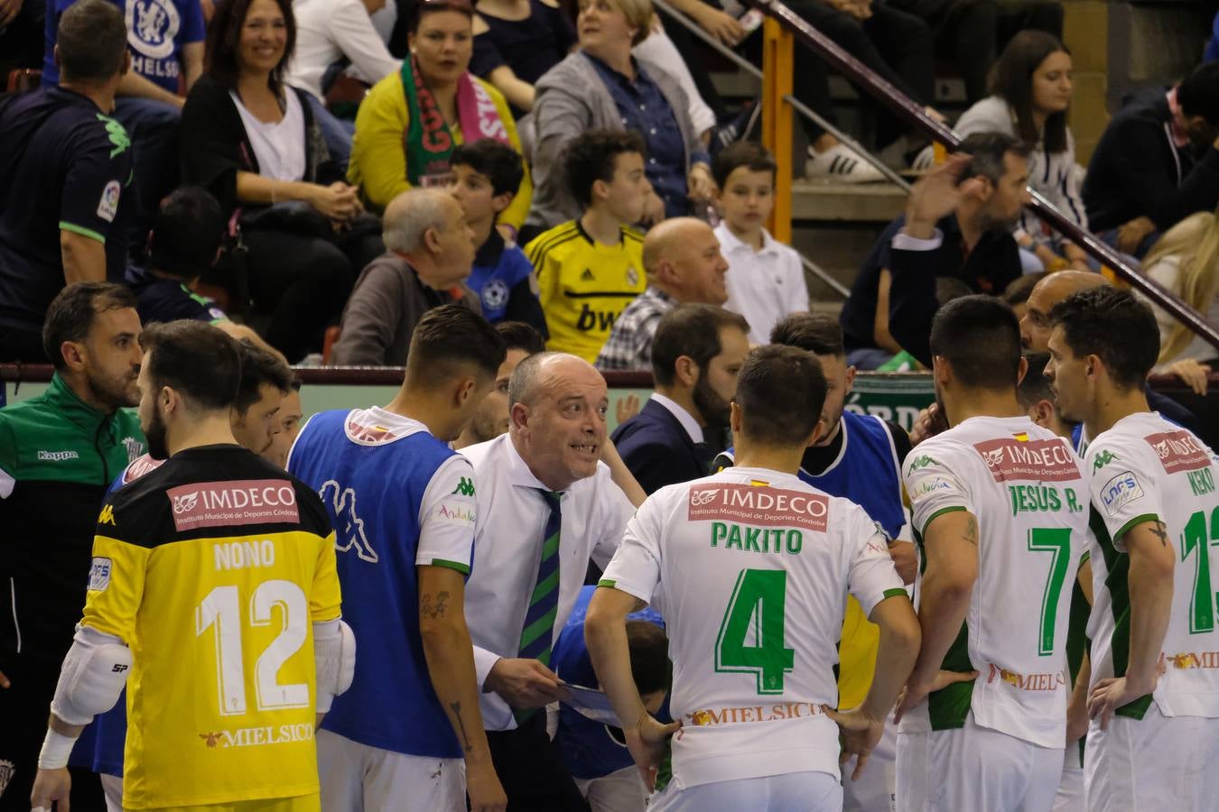 El Córdoba Futsal-Betis, en imágenes