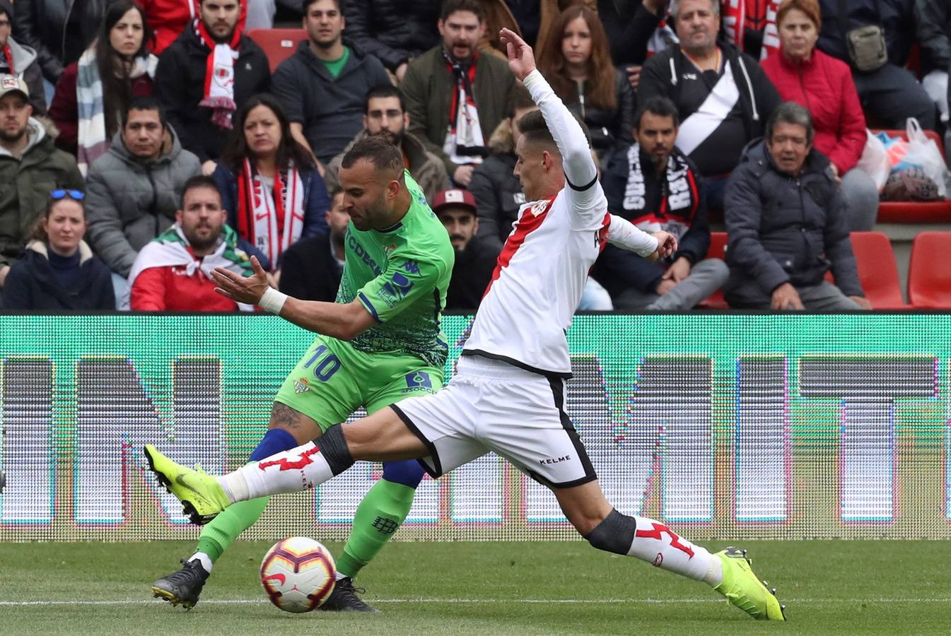 Las mejores imágenes del Rayo Vallecano - Real Betis