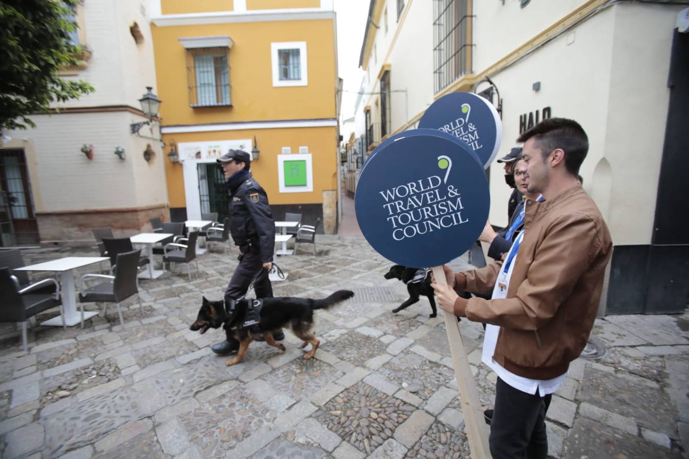 Presentación oficial de la Cumbre Mundial de Turismo 2019 en Sevilla