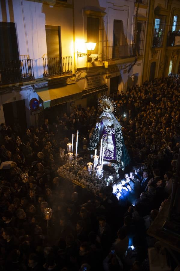 Galería de la vuelta de la Esperanza de Triana