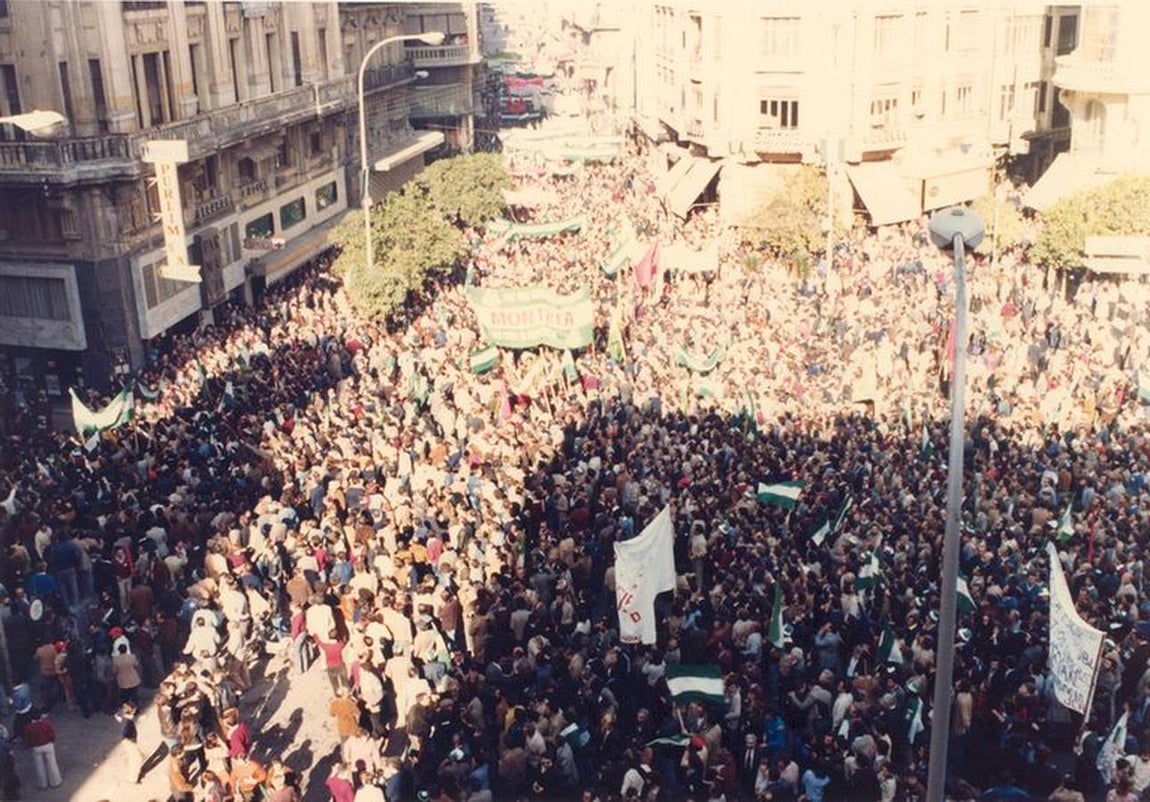El primer mandato municipal de Córdoba capital, en imágenes