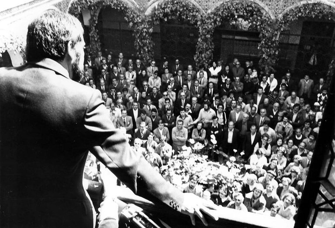 El primer mandato municipal de Córdoba capital, en imágenes