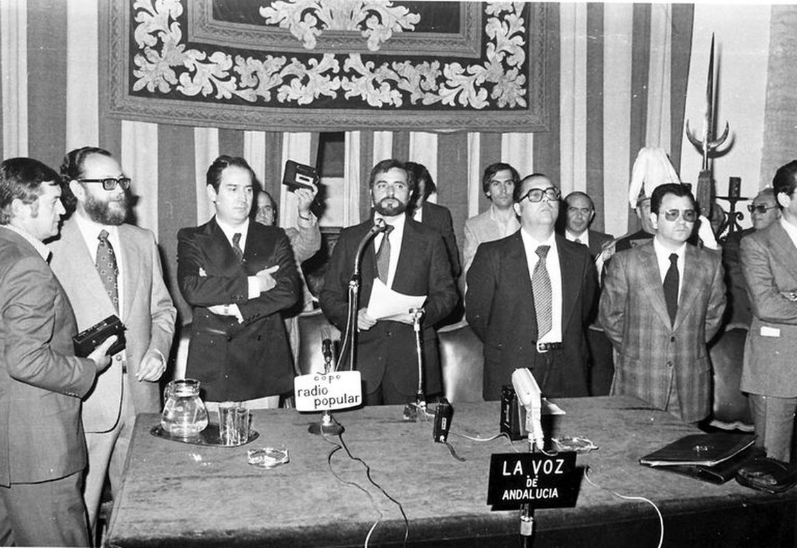 El primer mandato municipal de Córdoba capital, en imágenes