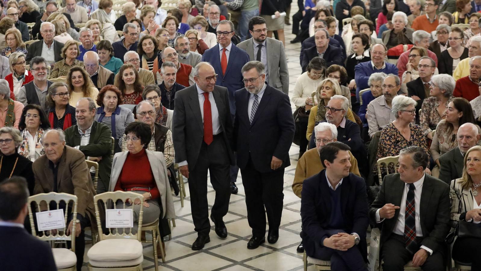 La conferencia de José Calvo Poyato en el foro «El Templo de Córdoba», en imágenes