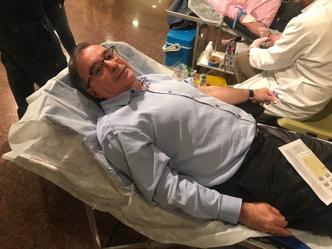 XII Maratón de Donación de Sangre de Toledo, en imágenes