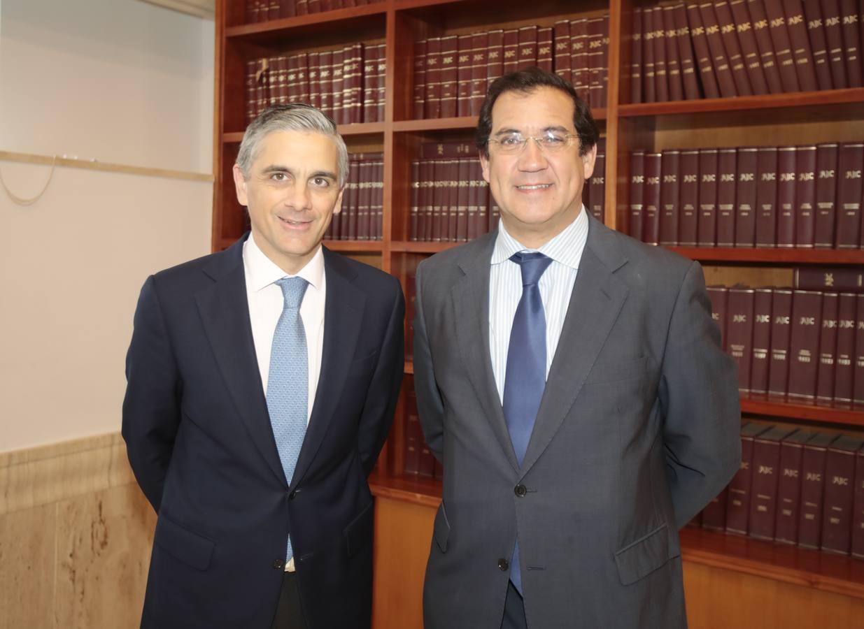 Jaime de la Lastra y Pedro Fernández