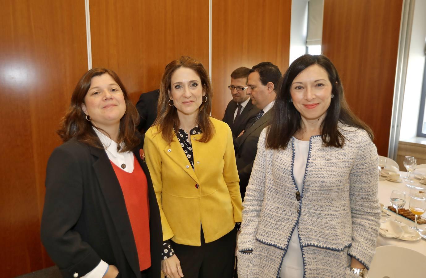 Marta Parias, Carmen González, Alejandra González