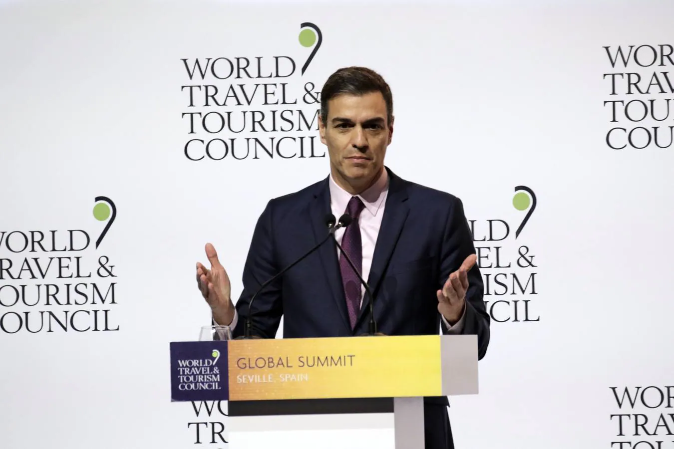 La cumbre del consejo mundial de turismo, en imágenes