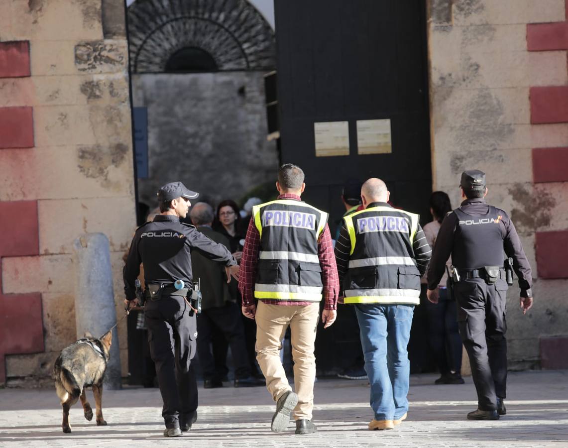 Máxima seguridad en Sevilla por la visita de Obama