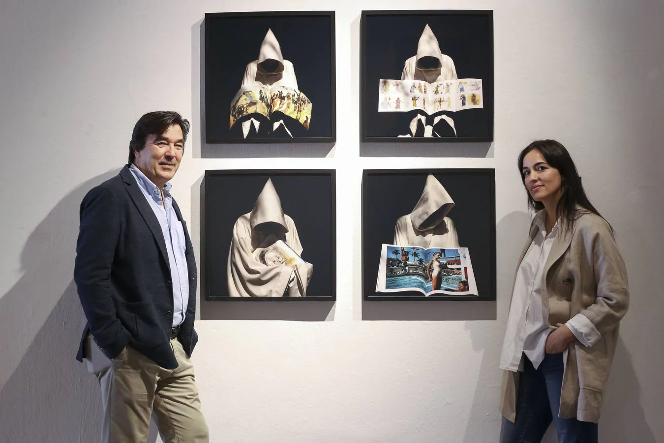 «La mirada del otro», el arte visto por Virginia Saldaña y Tomás Muruaga