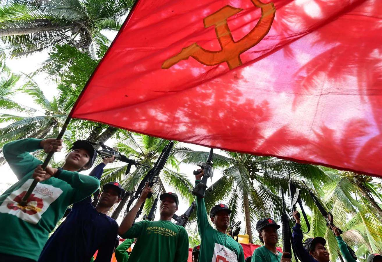 En imágenes: La última guerrilla comunista en Filipinas
