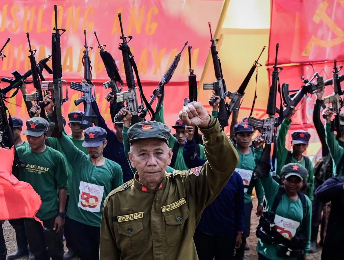 En imágenes: La última guerrilla comunista en Filipinas