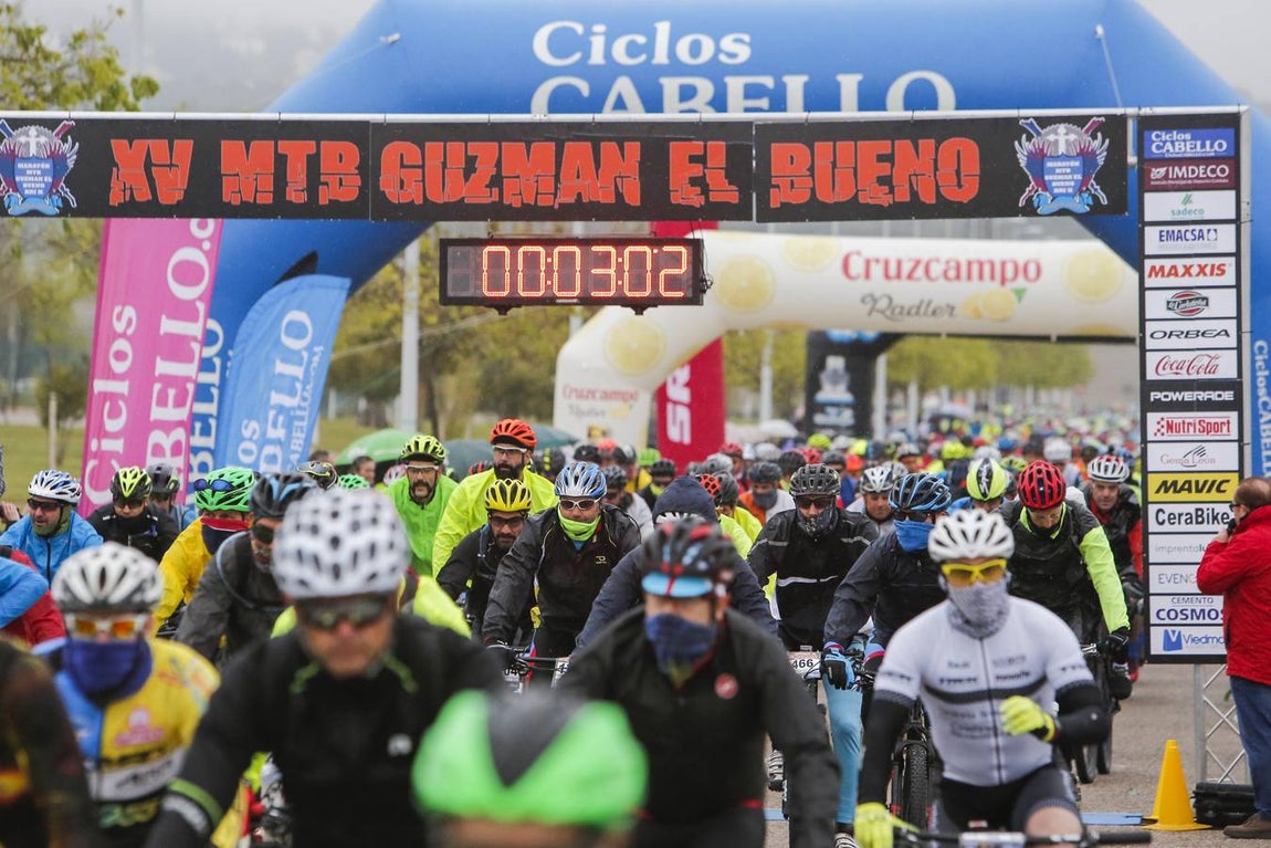 La XV Guzmán el Bueno, en imágenes