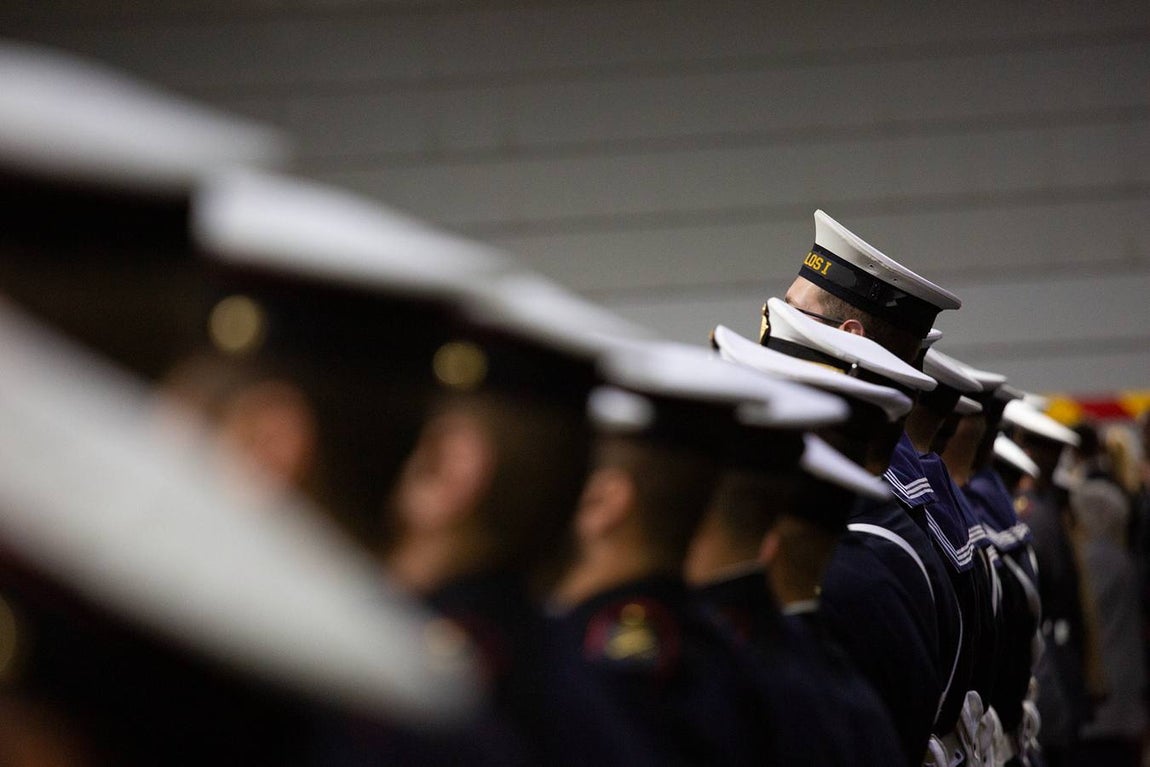 Jura de Bandera de personal civil a bordo del buque «Juan Carlos I» en Algeciras