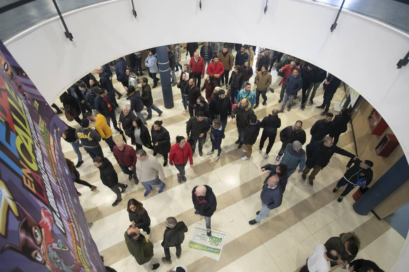 Las oposiciones a Sadeco en el Campus de Rabanales, en imágenes