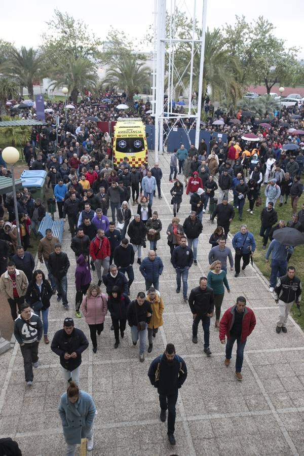 Las oposiciones a Sadeco en el Campus de Rabanales, en imágenes