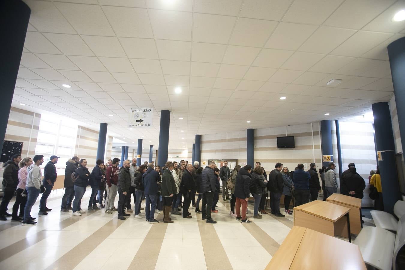 Las oposiciones a Sadeco en el Campus de Rabanales, en imágenes