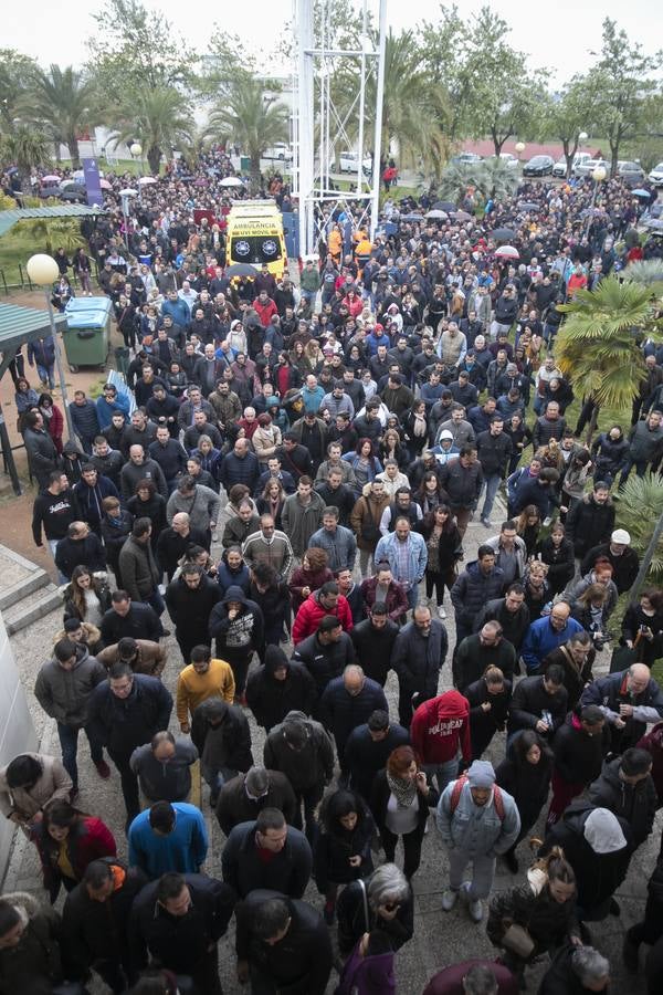 Las oposiciones a Sadeco en el Campus de Rabanales, en imágenes