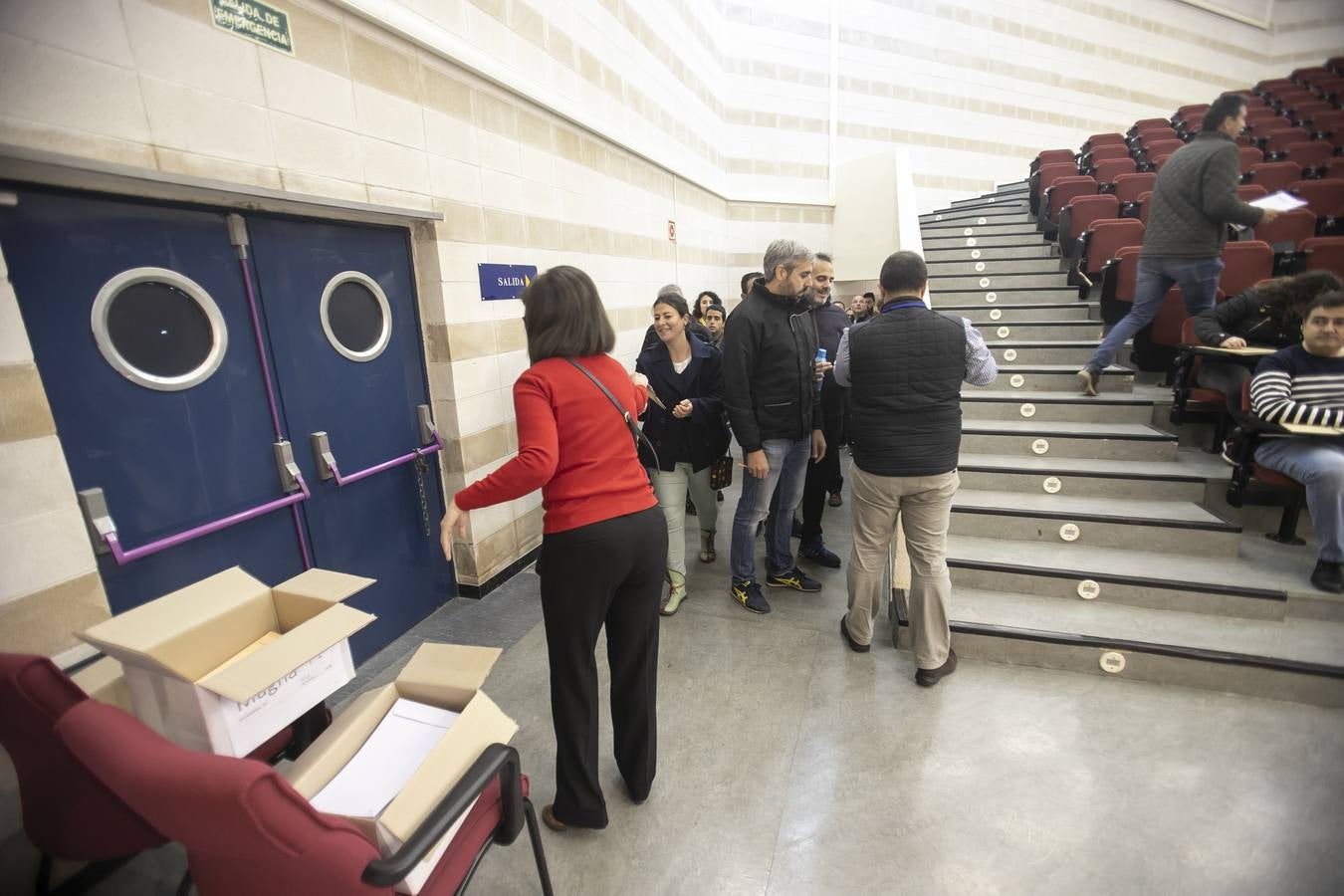 Las oposiciones a Sadeco en el Campus de Rabanales, en imágenes