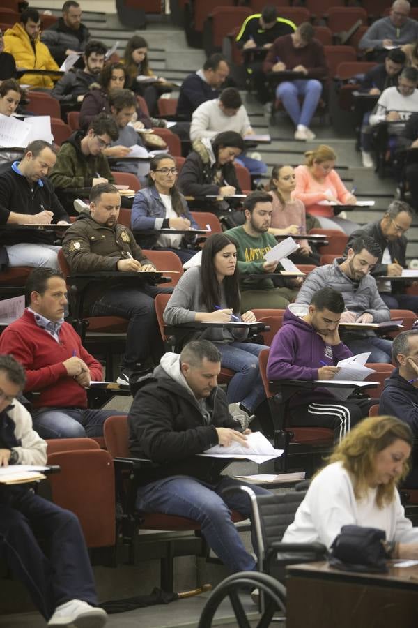 Las oposiciones a Sadeco en el Campus de Rabanales, en imágenes