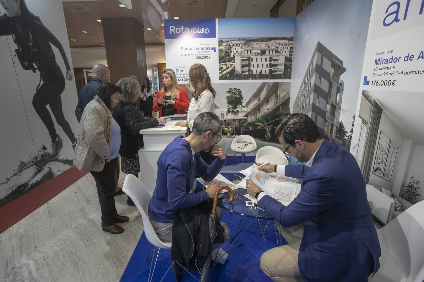 El segundo día del salón imobiliario Welcome Home Córdoba, en imágenes