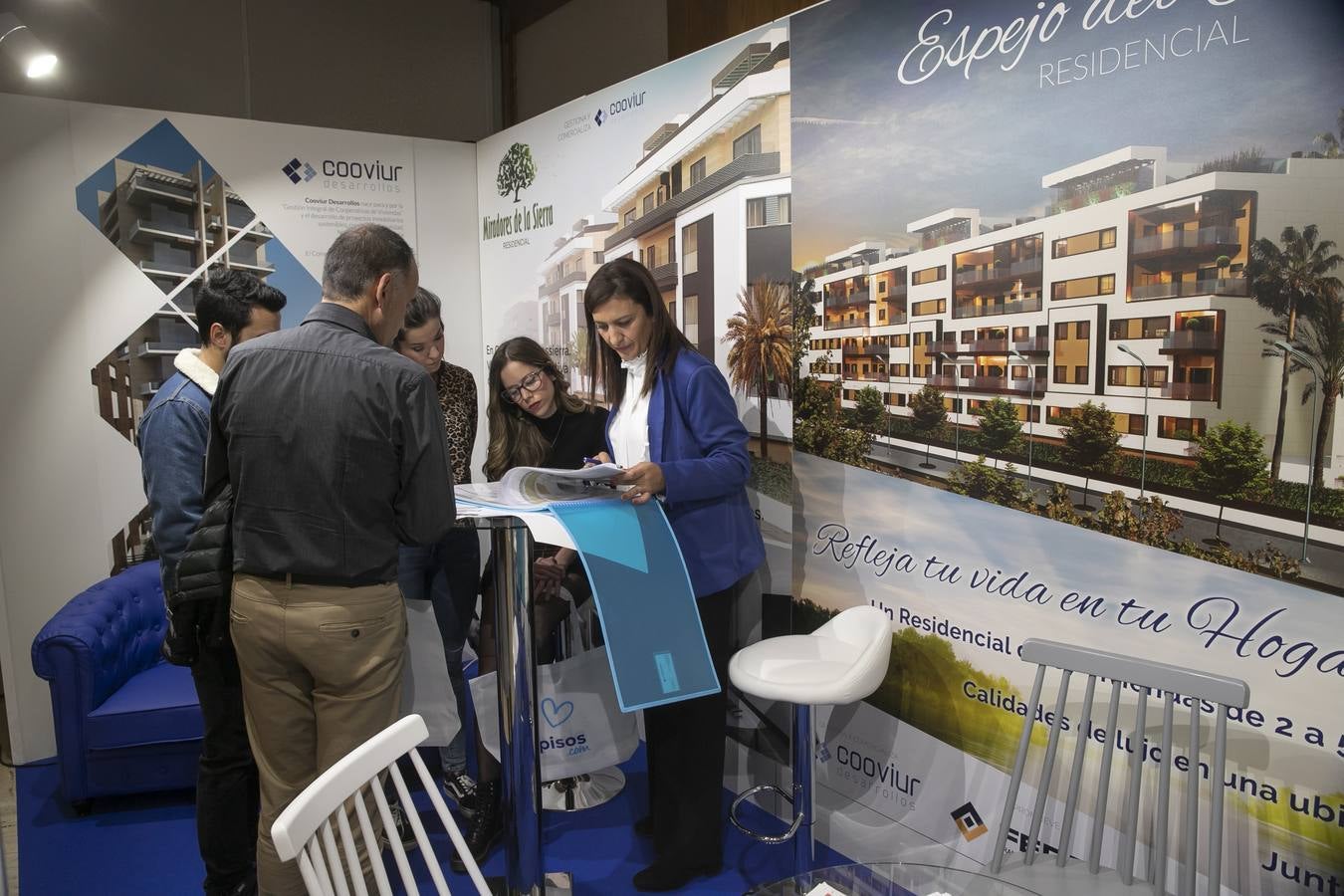 El segundo día del salón imobiliario Welcome Home Córdoba, en imágenes