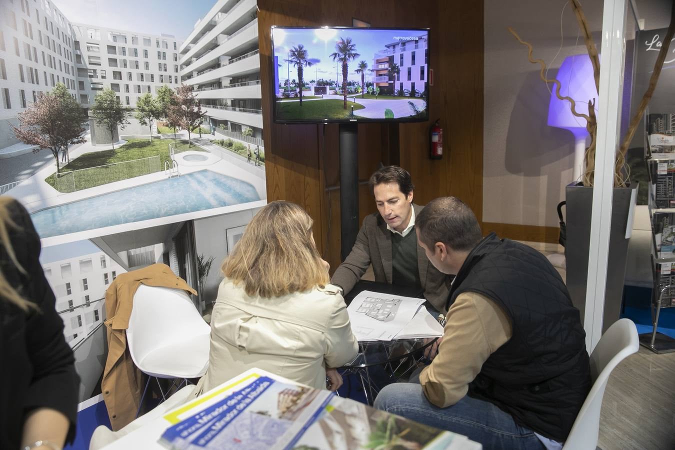 El segundo día del salón imobiliario Welcome Home Córdoba, en imágenes