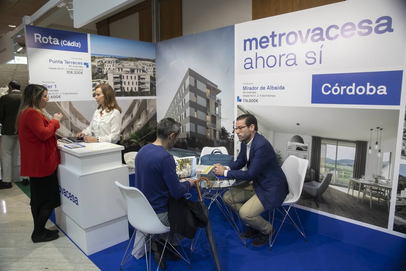 El segundo día del salón imobiliario Welcome Home Córdoba, en imágenes