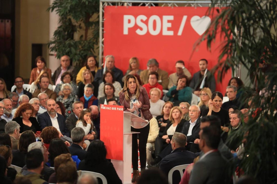 Las imágenes de Pedro Sánchez en Jerez
