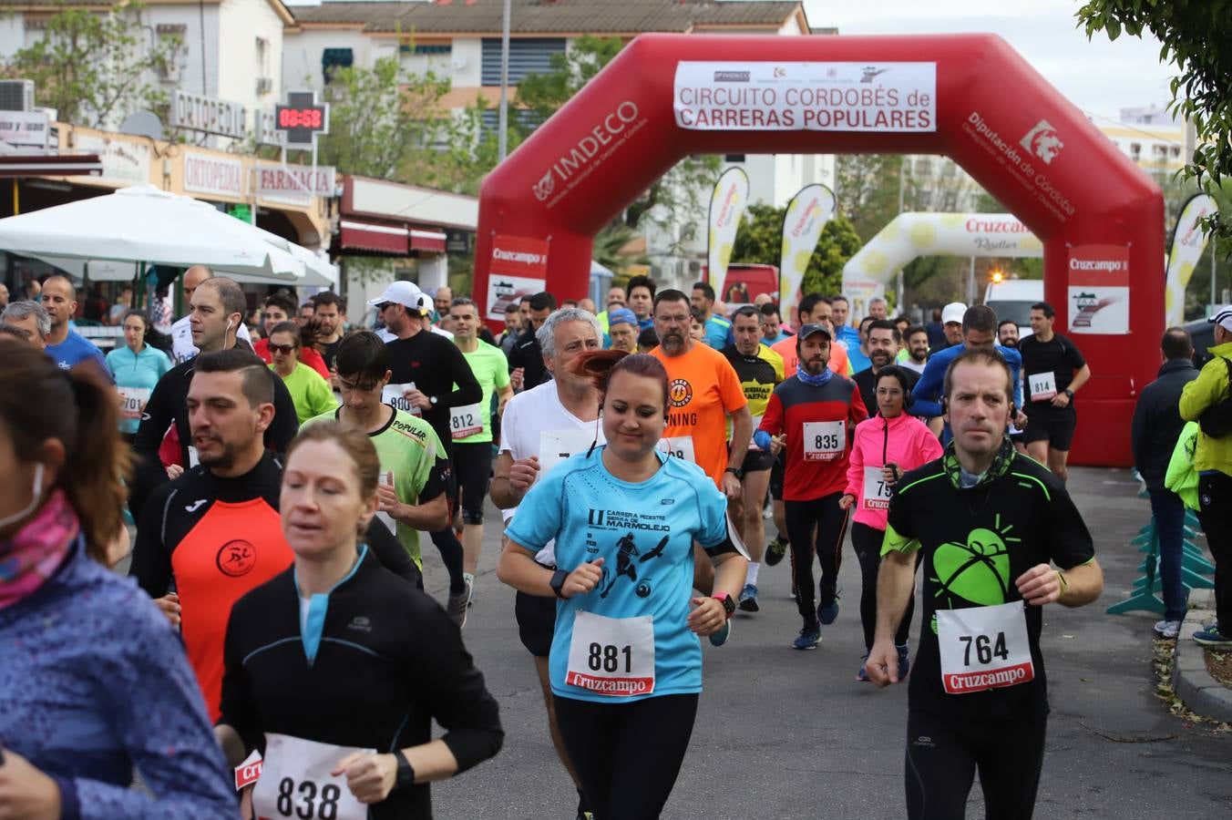 La Carrera Popular del Santuario, con victoria de Grondona y Vázquez, en imágenes