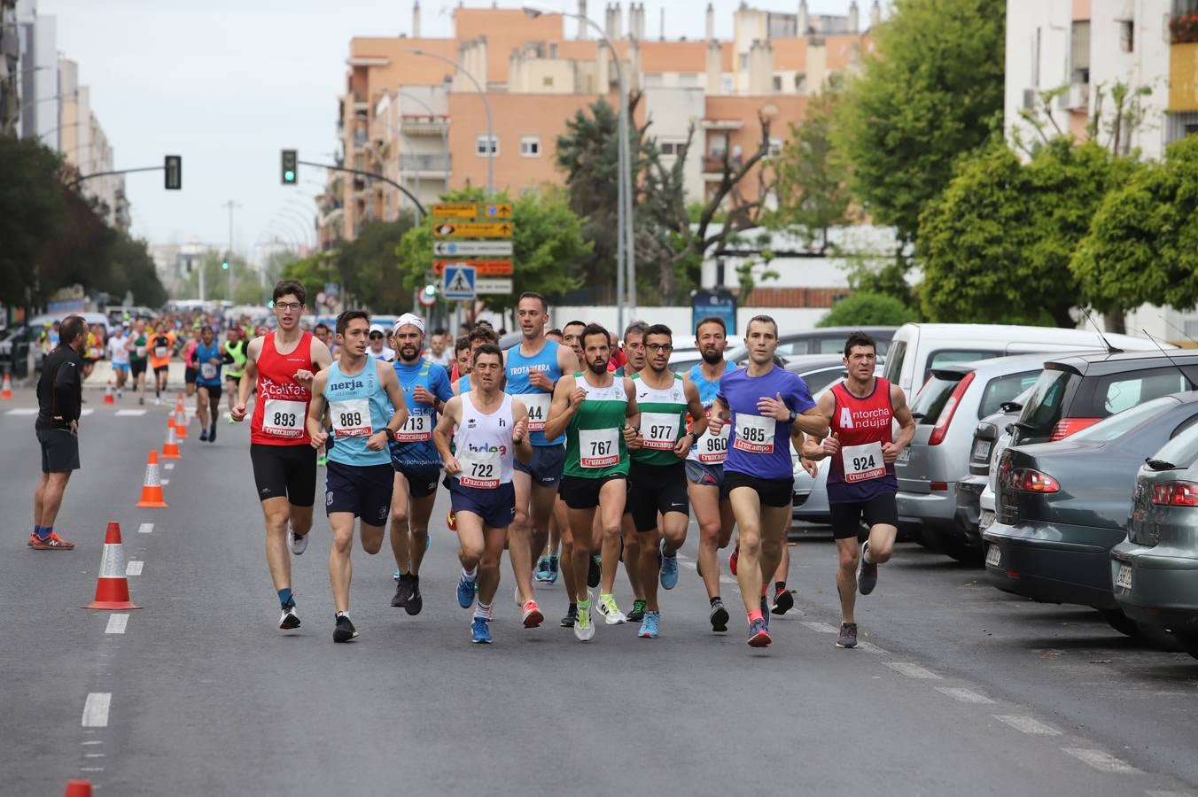 La Carrera Popular del Santuario, con victoria de Grondona y Vázquez, en imágenes