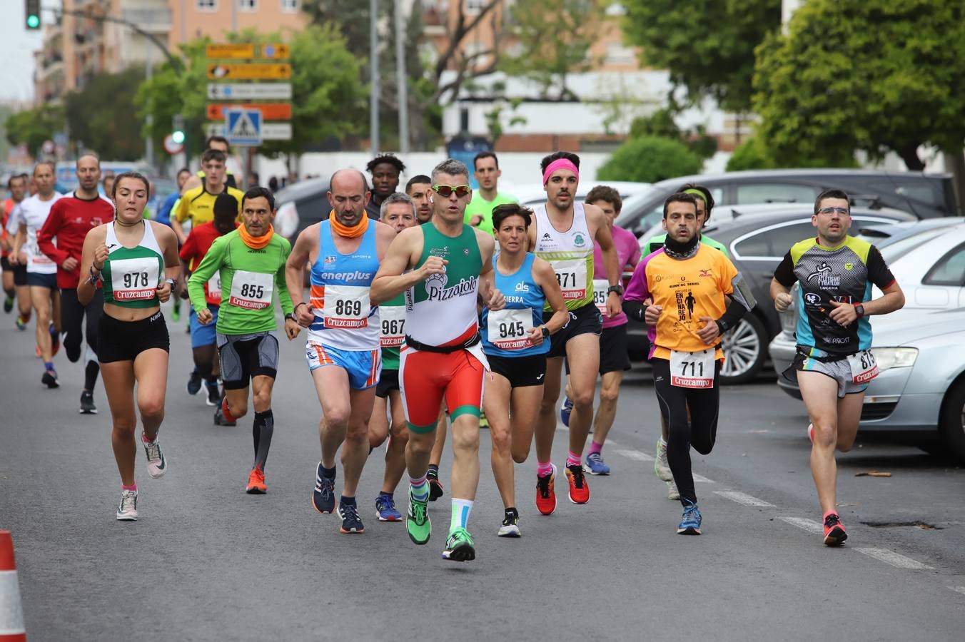 La Carrera Popular del Santuario, con victoria de Grondona y Vázquez, en imágenes