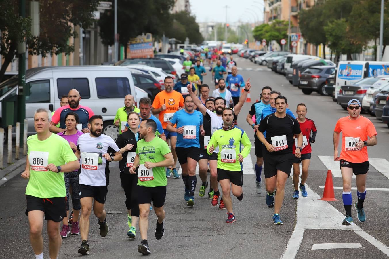 La Carrera Popular del Santuario, con victoria de Grondona y Vázquez, en imágenes