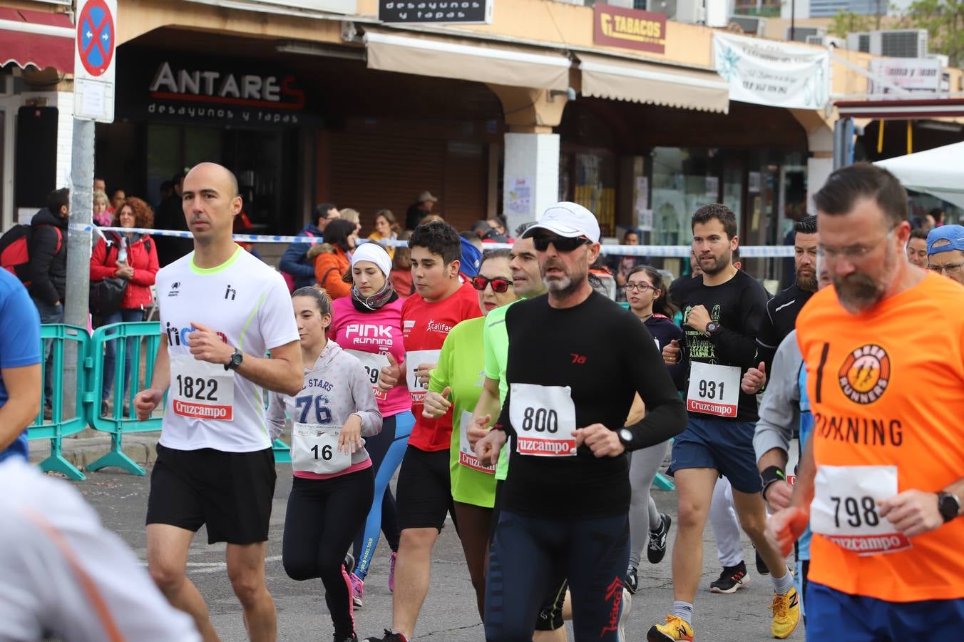 La Carrera Popular del Santuario, con victoria de Grondona y Vázquez, en imágenes