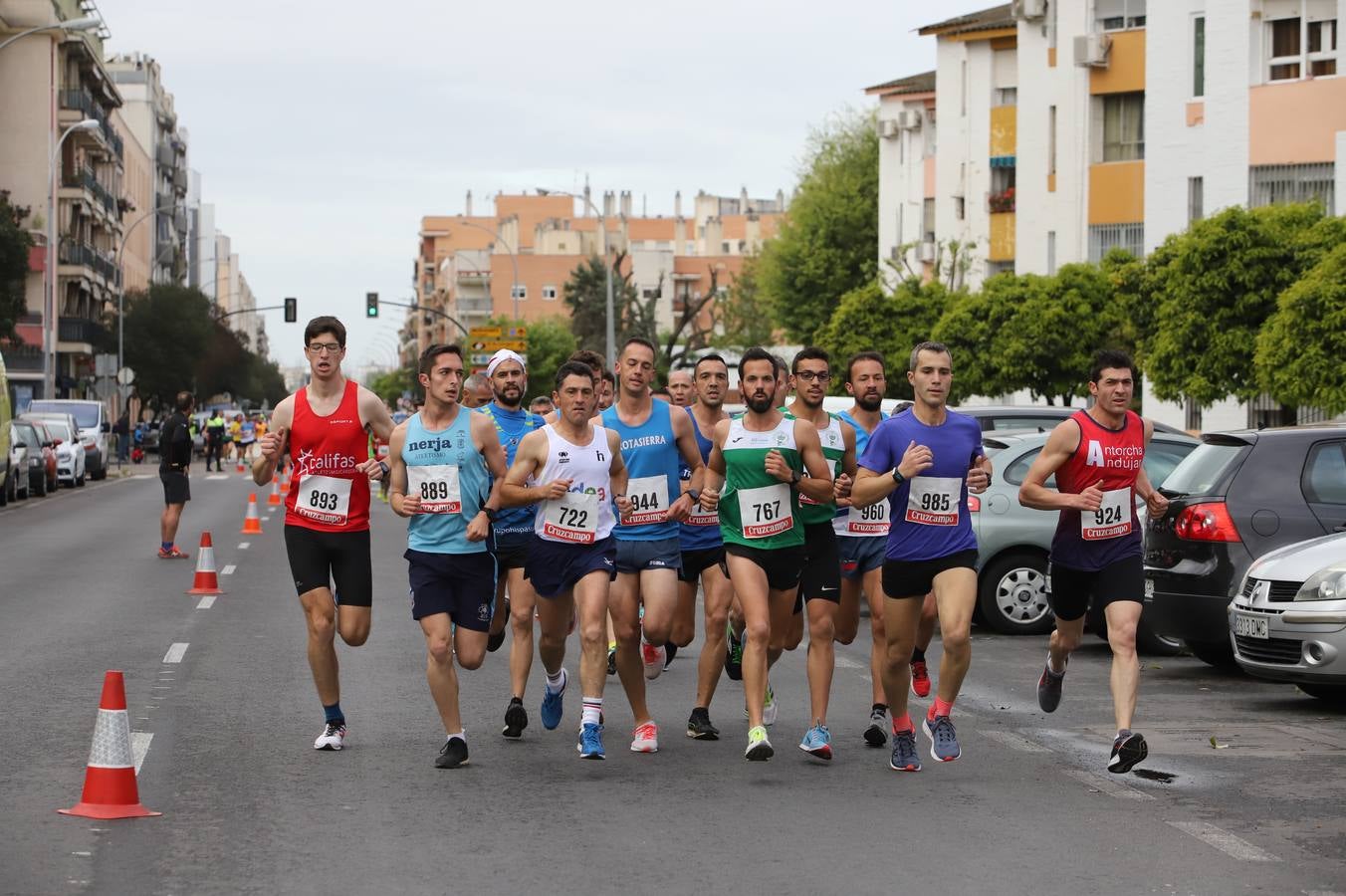 La Carrera Popular del Santuario, con victoria de Grondona y Vázquez, en imágenes