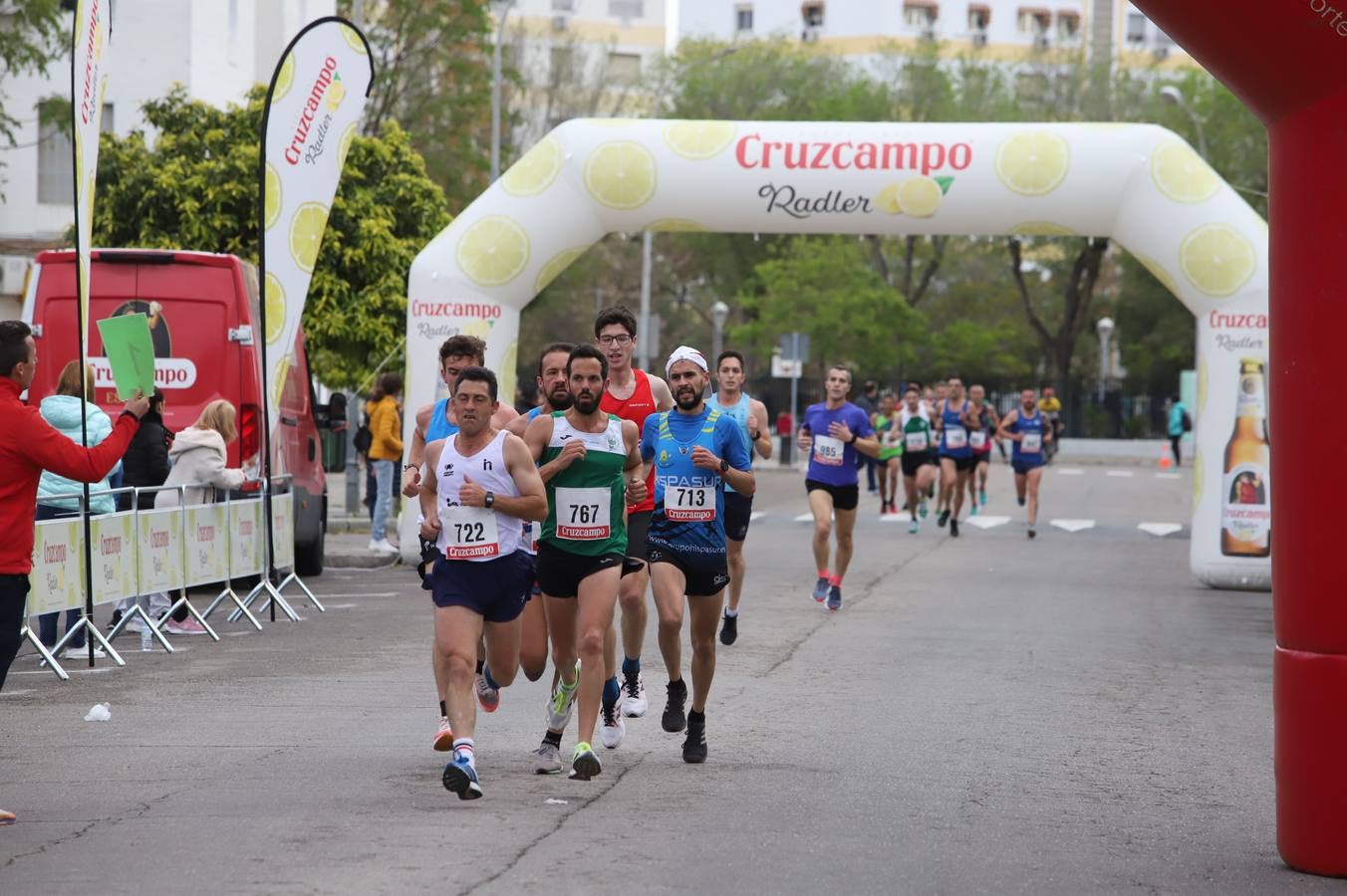 La Carrera Popular del Santuario, con victoria de Grondona y Vázquez, en imágenes